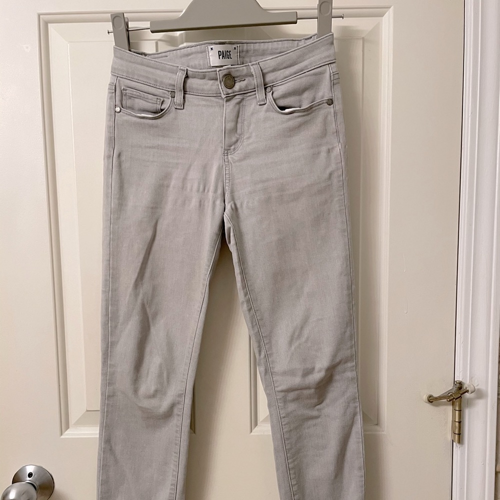 Paige skinny jeans
